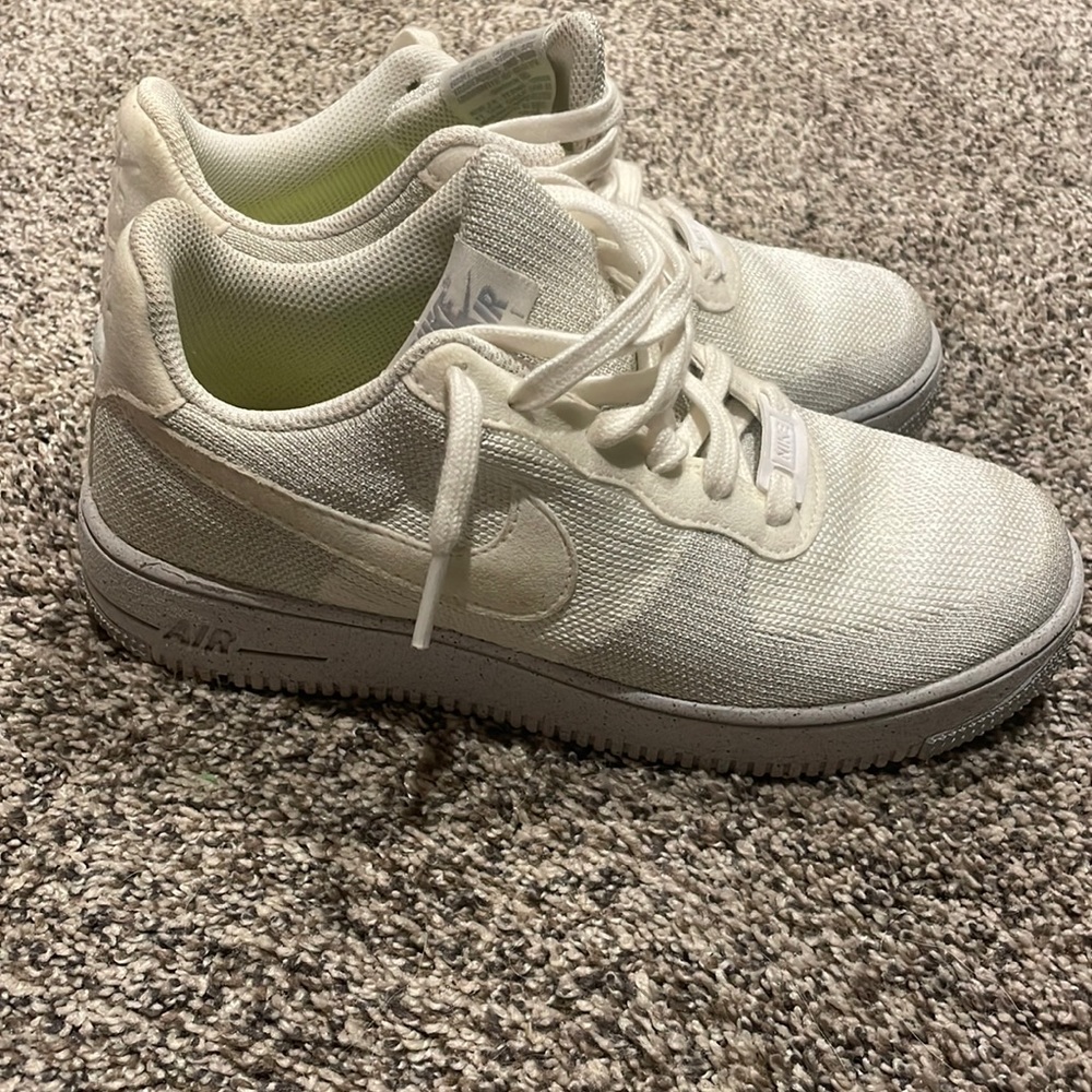 Nike Girls size 5 Air Force one